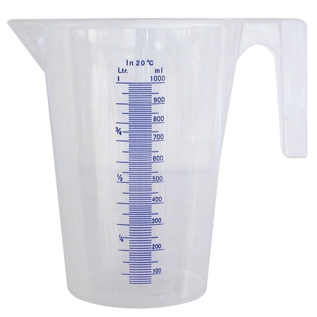 Misurino Pressol - 1 litro - trasparente - plastica - formato litro