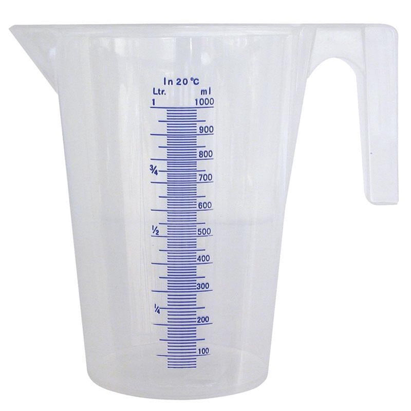 Misurino Pressol - 1 litro - trasparente - plastica - formato litro
