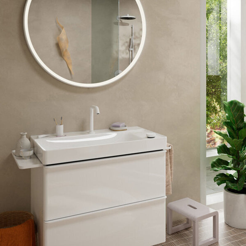 Hansgrohe tecturis s - rubinetto lavabo - cool start risparmio energetico - con scarico - misura 150mm - cromo