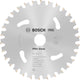 Lama per sega a batteria Bosch pro steel per seghe circolari 136 x 1,6 x 20 mm -...