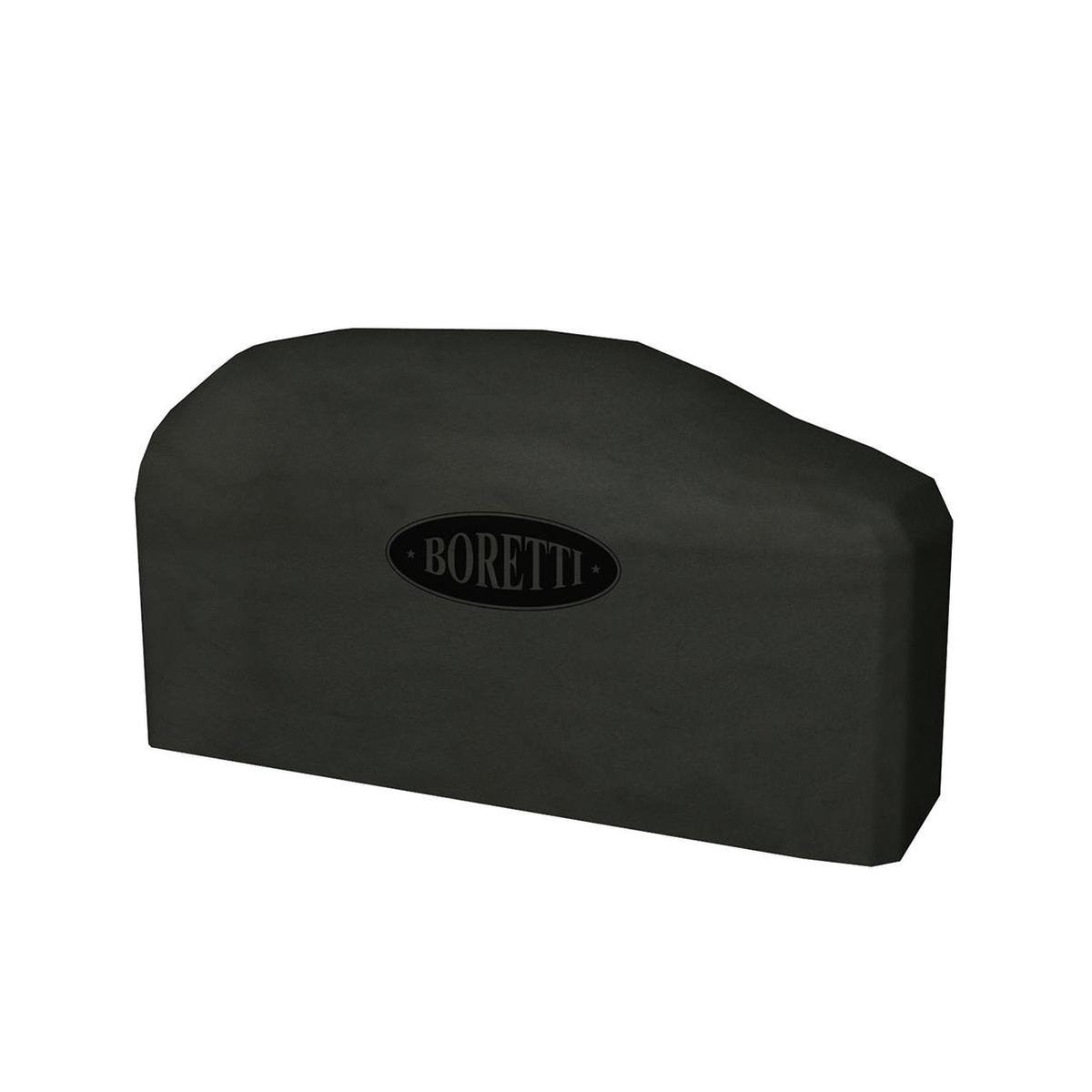 Boretti - copertura per barbecue luciano - nero - copertura per barbecue - resistente all'acqua