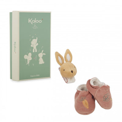 Kaloo - baby gift set rabbit – pink
