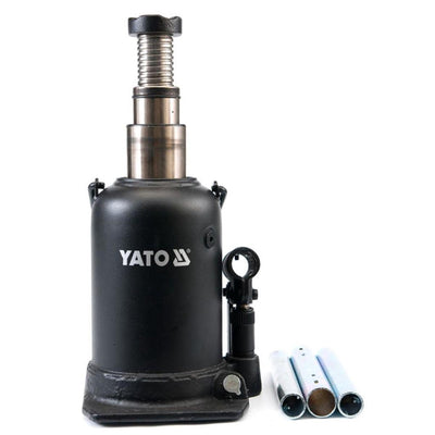 Yato hydraulische fles jack 10 tonne yt-1714