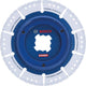 Accessori Bosch 2608901391 - disco da taglio diamantato - 125 mm - 1 pezzo(i)