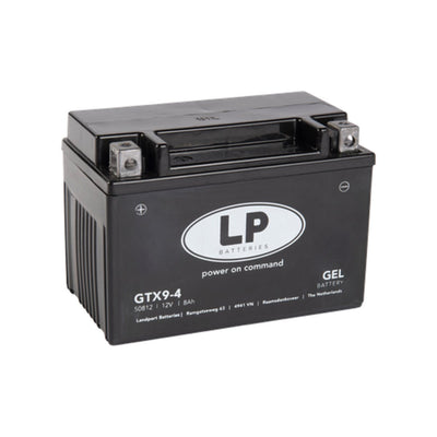 Batteria gel Landport Mg GTX9-4 (YTX9-BS) incluso Zip 4-Stroke