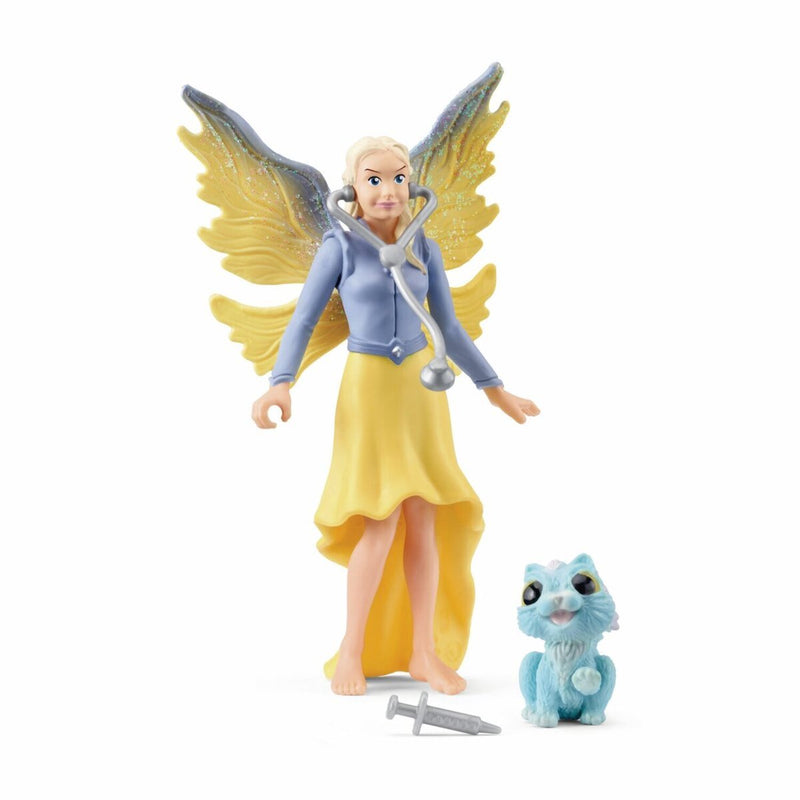 Schleich – Cura degli animali magici – Set da gioco con animali magici