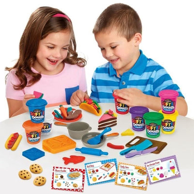 Set Lexibook per impasto softee super chef