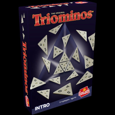 Goliath triominos intro - board game