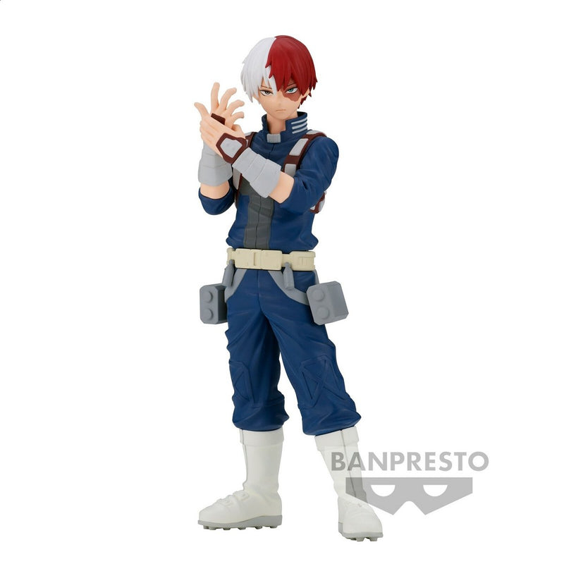 My Hero Academia Banpresto - Todoroki Shoto (serie Age of Heroes) personaggi da collezione multicolori