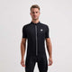 Rogelli explore fietsshirt heren - korte mouwen - zwart wit - xxl