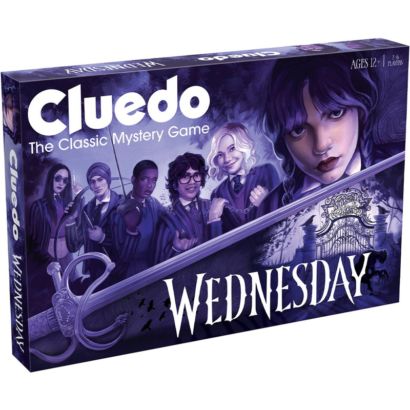Mosse vincenti indizio - gioco da tavolo - Mercoledì - Inglese