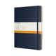 Taccuino classico Moleskine - extra large - copertina rigida - a righe - blu zaffiro