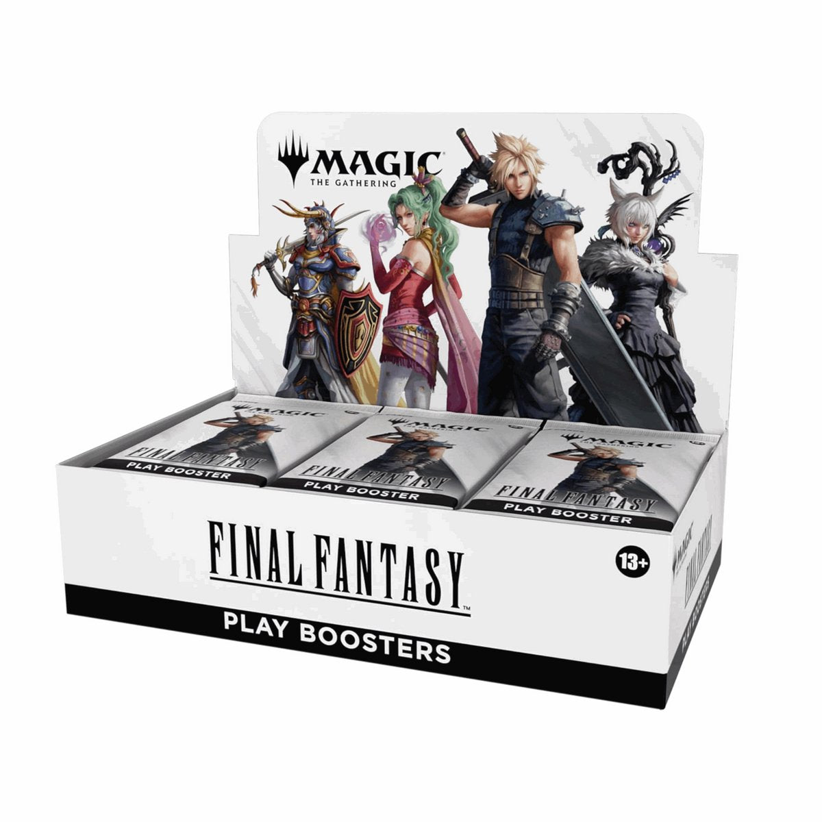 Wizards of the Coast Magic: The Gathering - Final Fantasy Play Booster Box - it