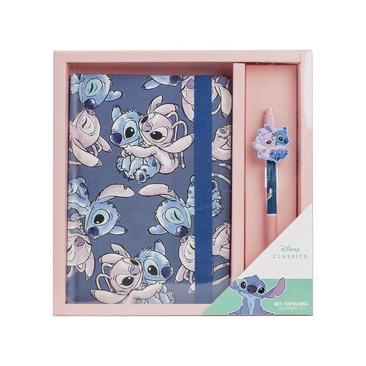 Quaderno Lilo Stitch con penna