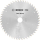 Lama per sega a batteria Bosch pro wood per seghe circolari 160 x 1,5 x 20 mm - ...