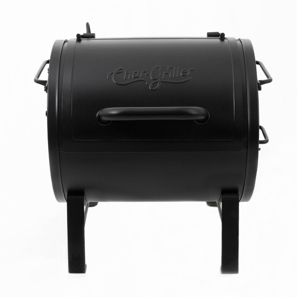 Char-griller® Barbecue a carbonella portatile 3 in 1 – barbecue da tavolo compatto e focolare laterale per affumicatore – ideale per giardino, terrazza, campeggio e balcone
