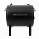 Char-griller® Barbecue a carbonella portatile 3 in 1 – barbecue da tavolo compatto e focolare laterale per affumicatore – ideale per giardino, terrazza, campeggio e balcone