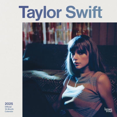 Calendario trucha marrón taylor swift 2025