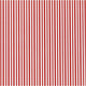 Papel de regalo Creativ Company, rayas, A: 50 cm, 80 gr, rojo blanco, 5 m 1 rollo