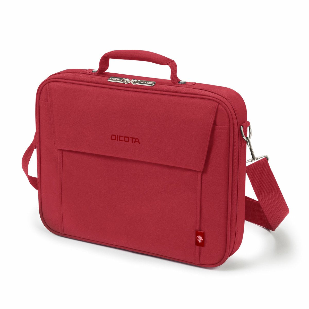 Dicota eco multi base 15-17,3 pulgadas rojo
