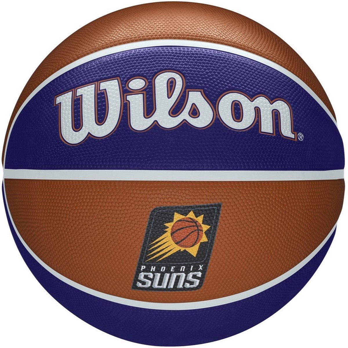 Wilson nba team tributo phoenix suns baloncesto tamaño 7