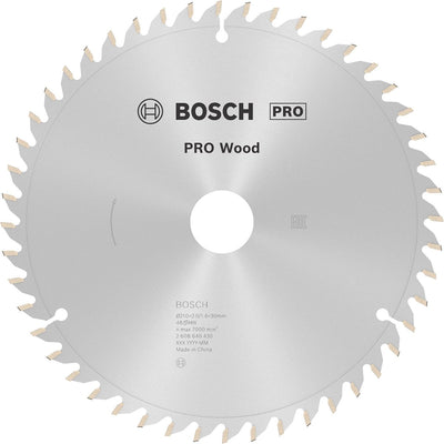 Bosch pro wood circular saw blade, 210 x 2 x 30 mm