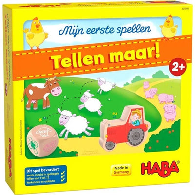 Haba - mijn eerste spellen tellen maar!