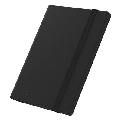 Ultimate guard flexxfolio 360 xenoskin de 18 bolsillos - negro