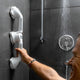 Vasca da bagno con maniglione di sicurezza angolare doppio Innovagoods