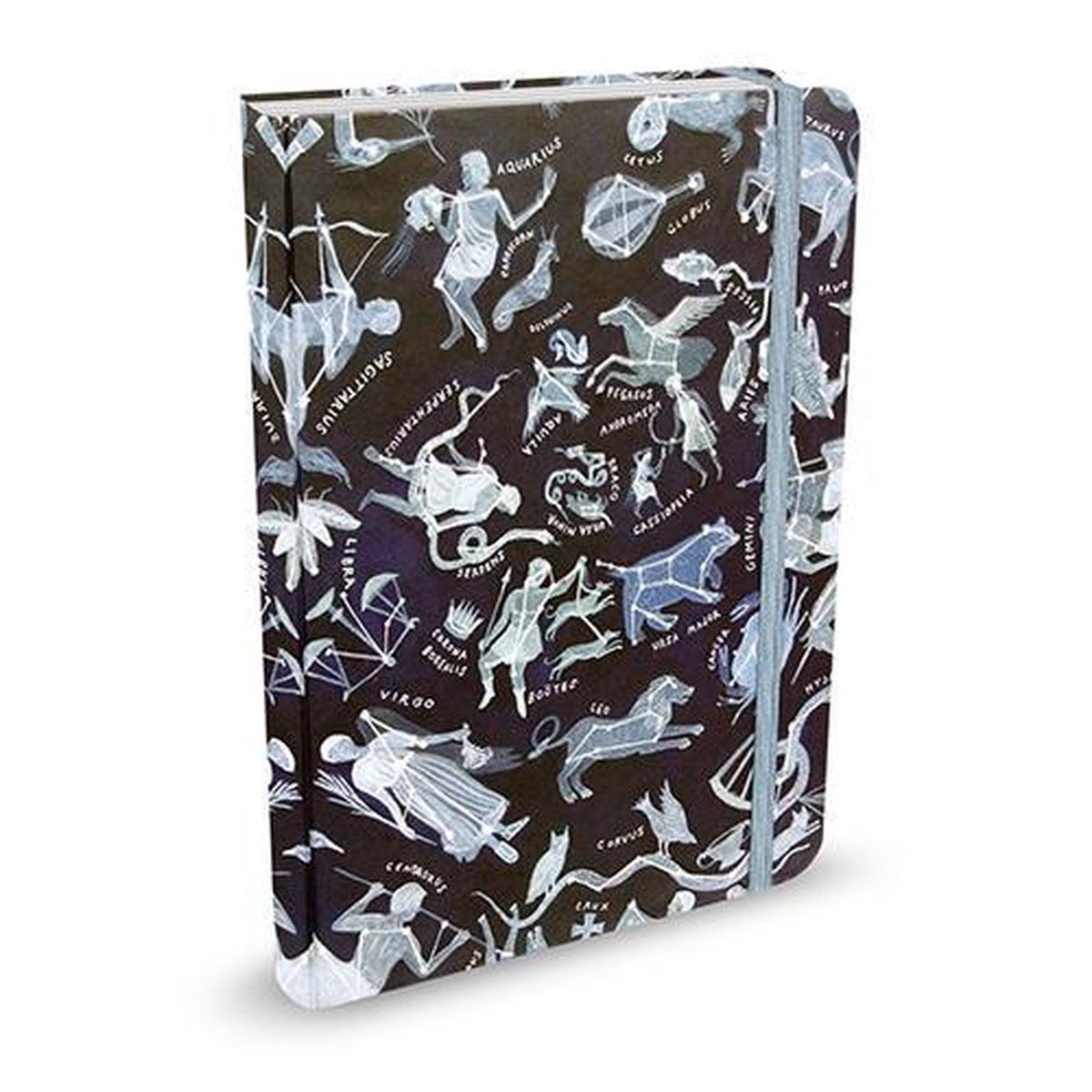 Cuaderno compacto Peter Pauper - Constelaciones - Con cierre elástico - 13x18 cm