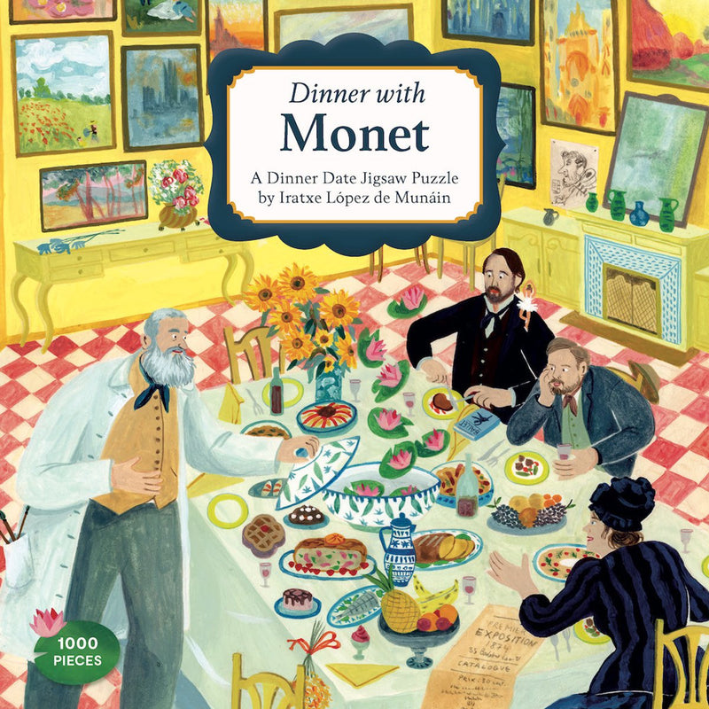 Dinner with monet