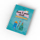 Cuaderno de pasos difíciles de ida y vuelta