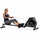 Vogatore Tunturi cardio fit r20 - pieghevole - vogatore con 4 livelli di resistenza - vogatore per casa - pieghevole