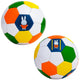 Rubo giocattoli calcio Miffy mini pallone per bambini colorato.