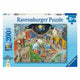Ravensburger rompecabezas el museo de la naturaleza - 200 piezas. xxl
