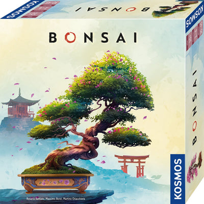 Cosmos bonsai, gioco da tavolo, famiglia, 10 anni, 30 min, gioco per famiglie