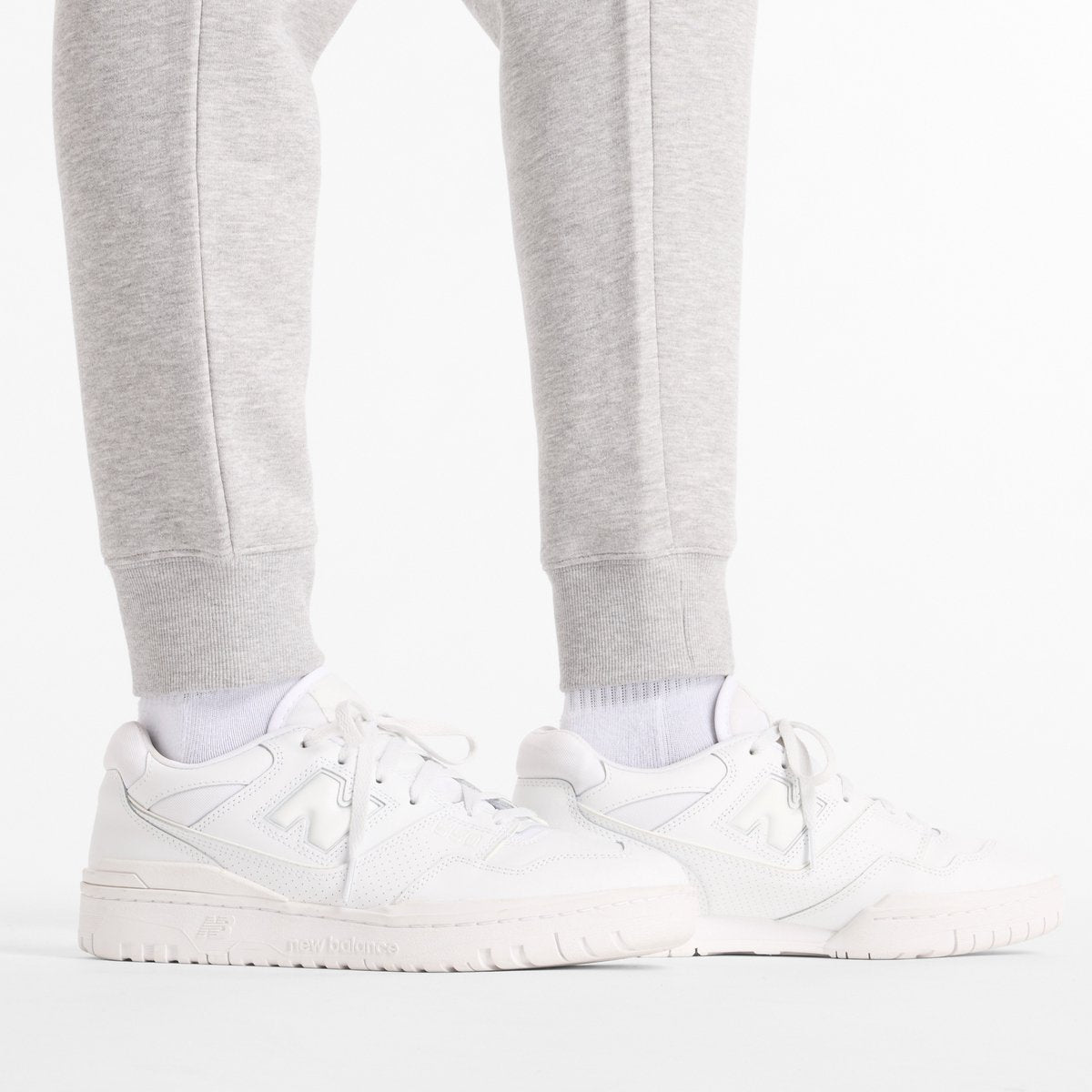 Pantalón New Balance Sport Fleece Jogger para hombre - Athletic Grey