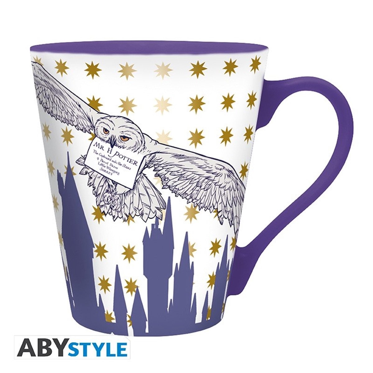 Lettera di Harry Potter dalla testa unisex di Hogwarts - multicolore - standard