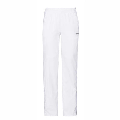 Head pantalón de entrenamiento mujer club blanco-s