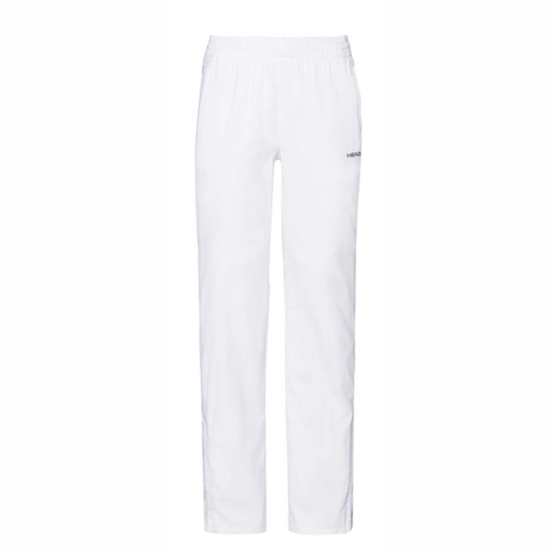Head pantalón de entrenamiento mujer club blanco-s