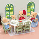 Sylvanian Families 5867 elegante set da pranzo