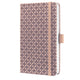 Cuaderno sigel jolie - estilo - a6 - rosa perla - rayado - tapa dura - si-jn136