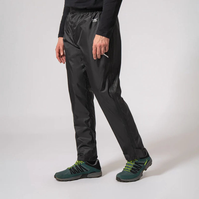 Pantalones impermeables con cremallera completa Mac in a sac - negro - talla XXXL