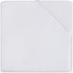 Jollein funda para cambiador de rizo 50x70cm - blanco
