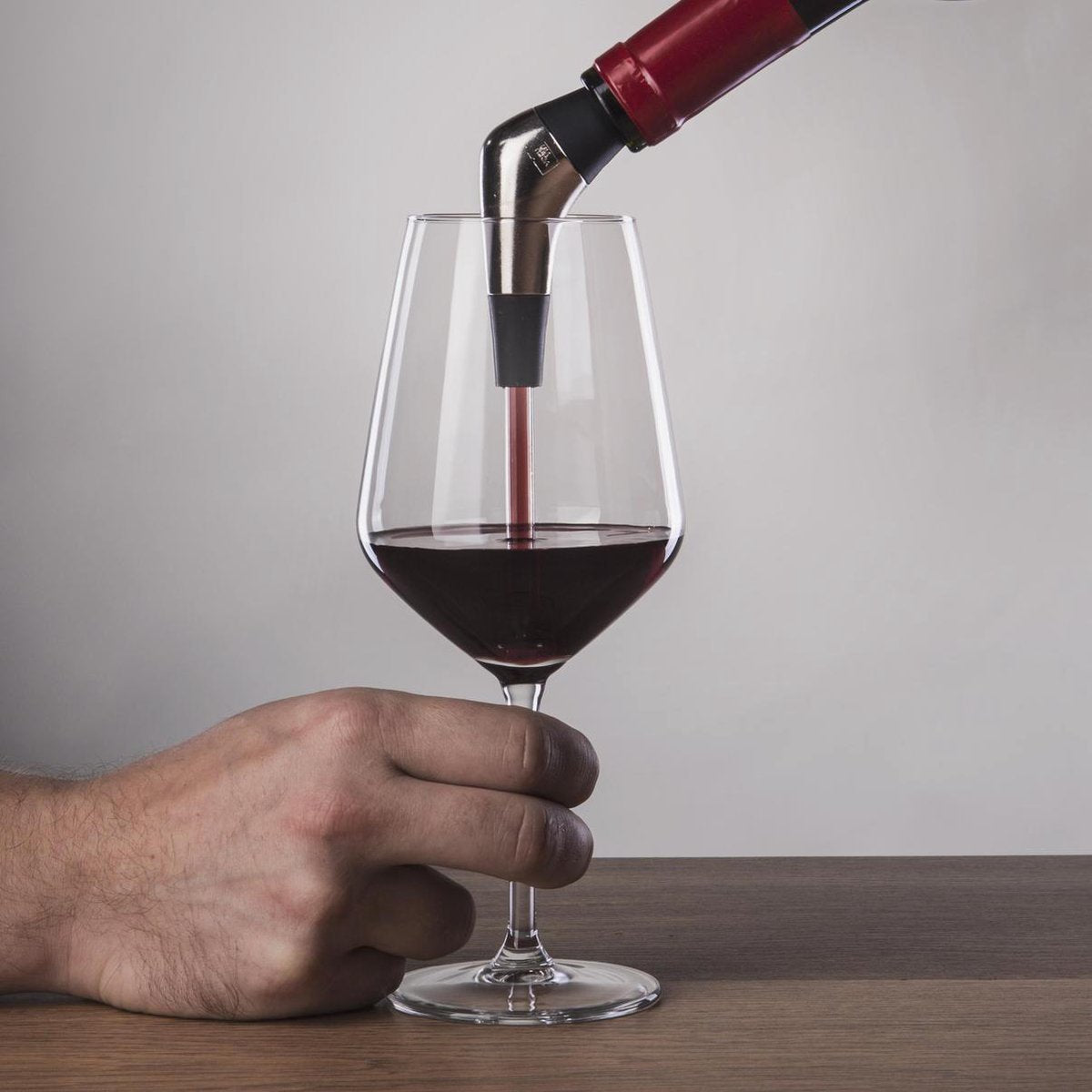 Abridor de champán Vacuvin vacu vin – abridor de botellas de champán – descorchado seguro de champán y vino espumoso