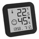 Tfa dostmann nero bianco 30.5054.01 termoigrometro nero