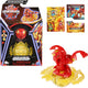 Bakugan - attacco speciale - set da gioco con action figure rotante - gli stili possono variare