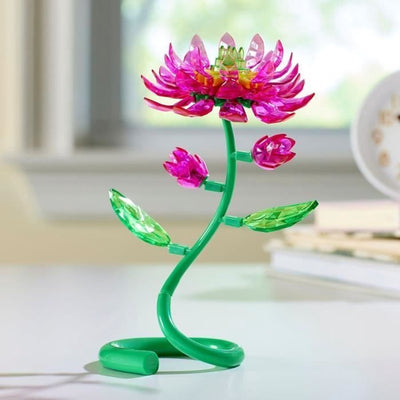 Bouquet di loto singolo con gemma di cristallo Lexibook