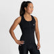 Maglia da ciclismo Rogelli Abbey - donna - nera - m