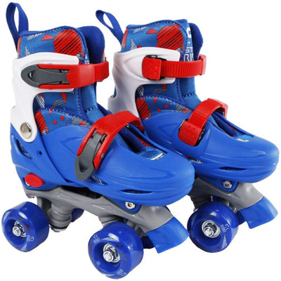 Patinillos de rodillos de street Rider Ajustable, tamaño 31-34